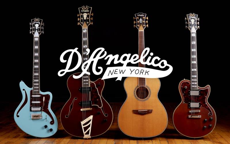 D'Angelico Guitars. Vintage Inspired Musical Instruments