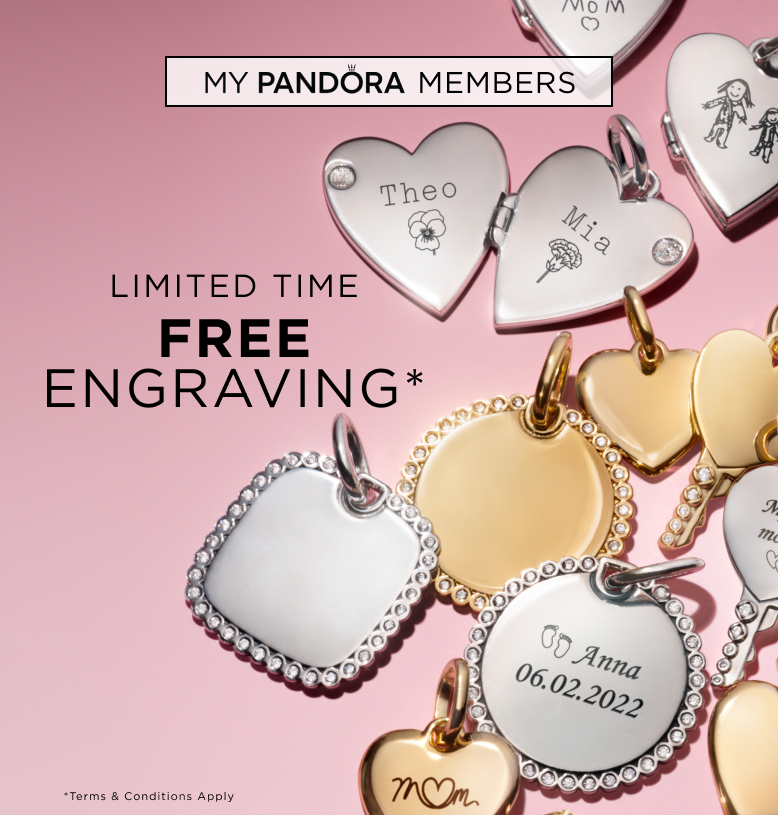 Pandora ME Sparkling Cross Mini Dangle Charm