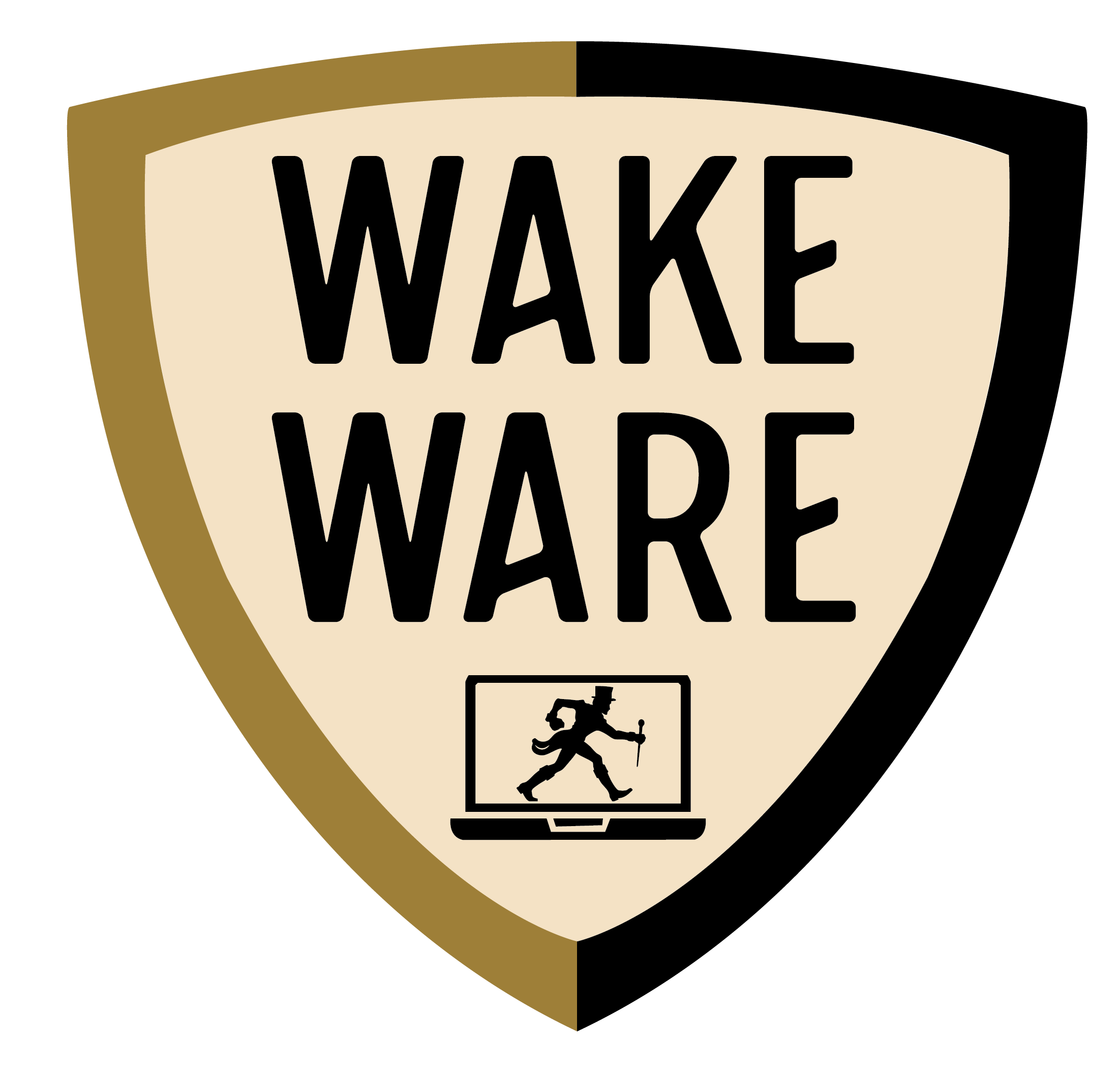 Wake Ware Badge on Product Image Wake Ware Badge on Product Image