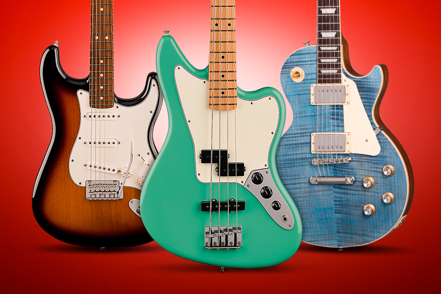 Up to $220 Off Select Fender® and Gibson Gear While Supplies Last