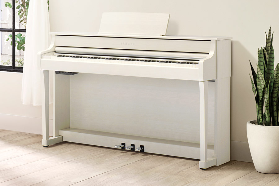  - Yamaha Clavinova: Play With Real Concert Grand Feel & Tone