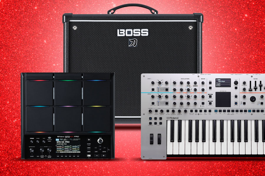  - Save Big on Roland & BOSS: Up to 20% Off Select Gear