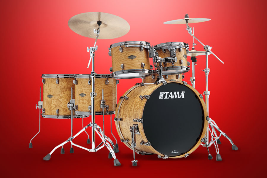  - Celebrate 50 Years of TAMA With Limited-Edition Snares and Drum Sets