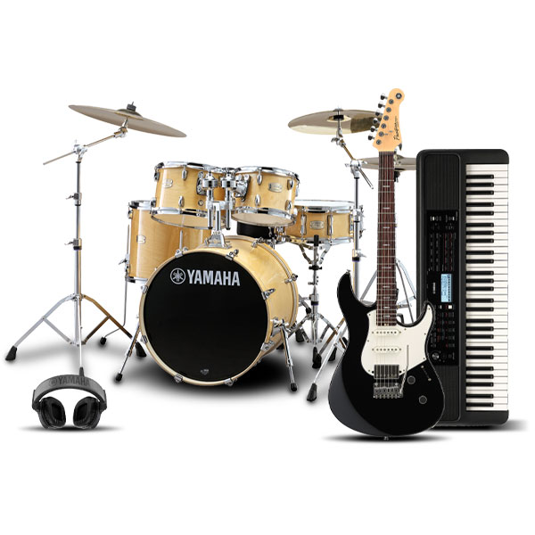 Up to 20 percent Off Yamaha Keys, Guitars, Drums and more thru Jan 2