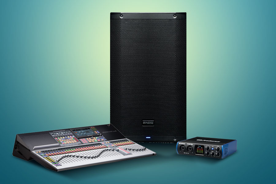  - Up to $400 Off Select PreSonus Gear Thru Dec. 31