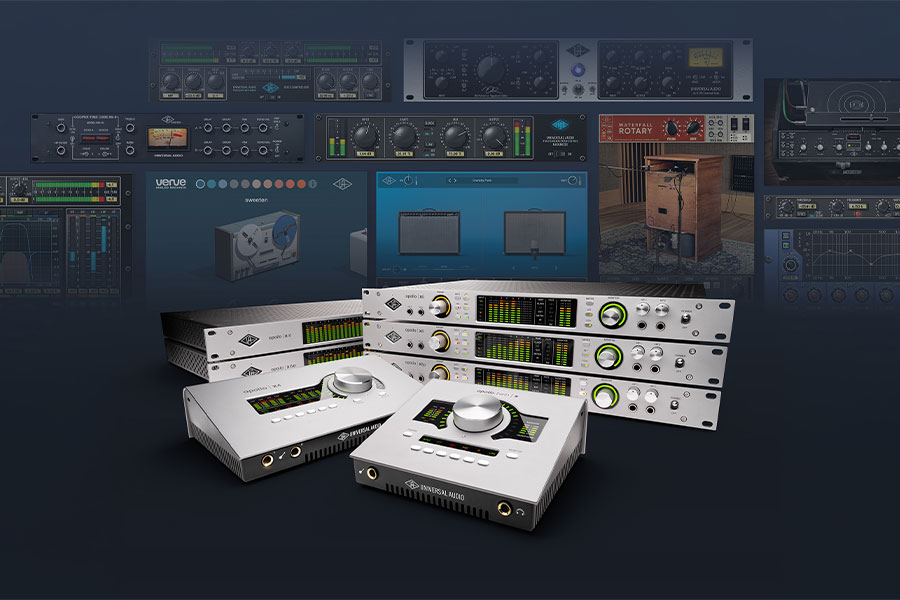  - Score Over $2,700 in UA Plug-ins With a Select Apollo X Gen 2 Purchase Thru Dec. 31