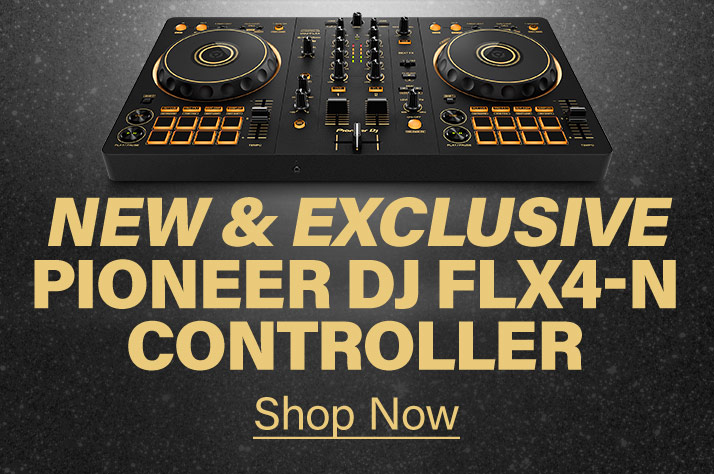 Pioneer DDJ-FLX4 Controller