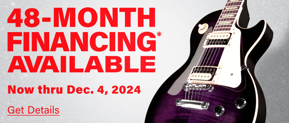 48-Month Financing available