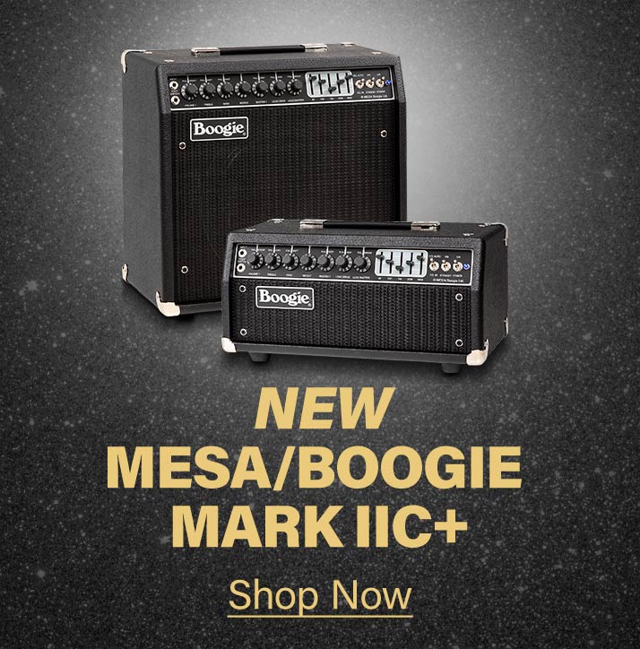 New MESA/Boogie Mark IIC+