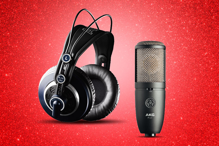  - Celebrate and save on AKG studio must-haves starting at $29