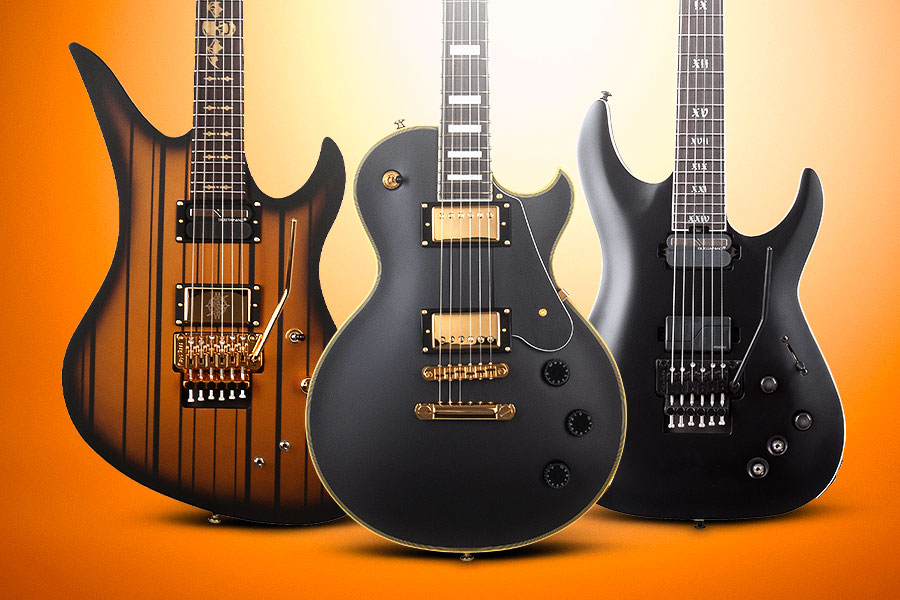  - Find the perfect guitar to suit your style with Schecter—from signature electrics to custom