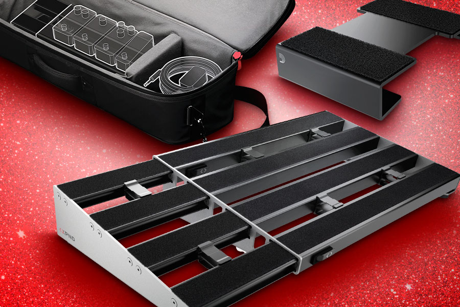  - Trick out your board with specialty D'Addario XPND pedal accessories