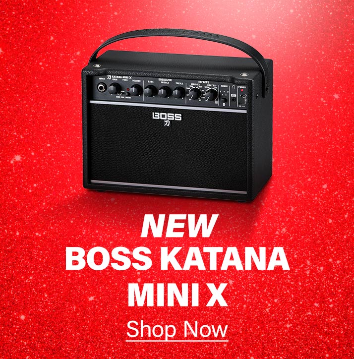 New BOSS Katana Mini X