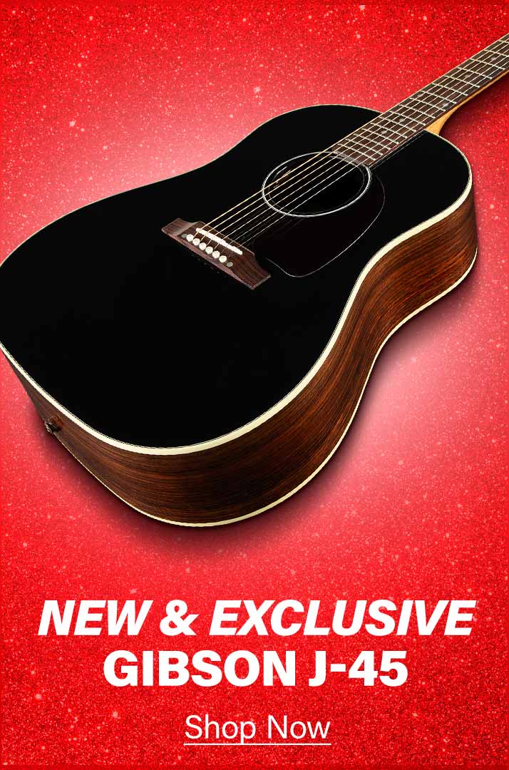 New and Exclusive Gibson J-45