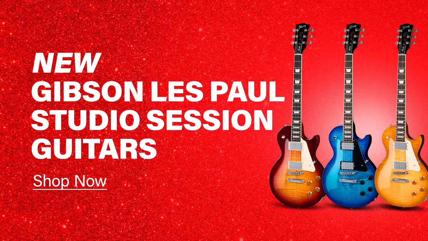 New Gibson Les Paul Studio Session Guitars