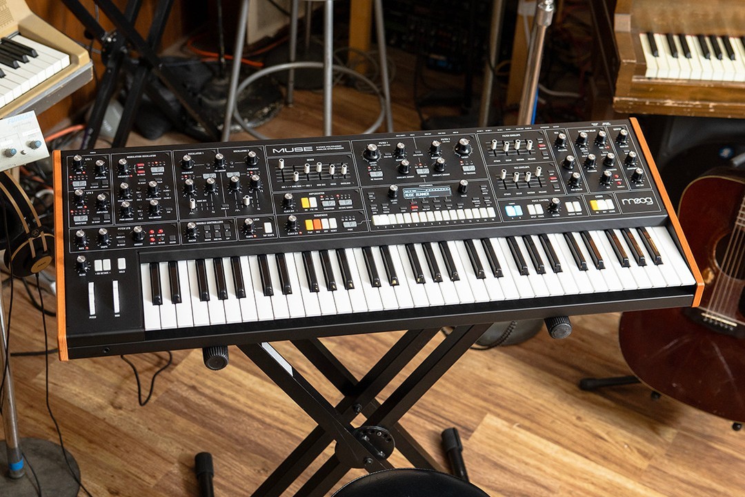 Moog Muse 8-Voice Polyphonic Analog Synthesizer