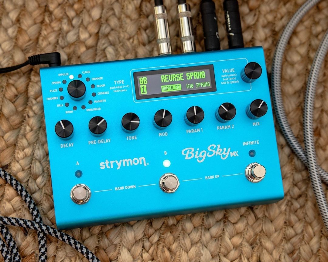 Strymon BigSky MX Reverb Pedal