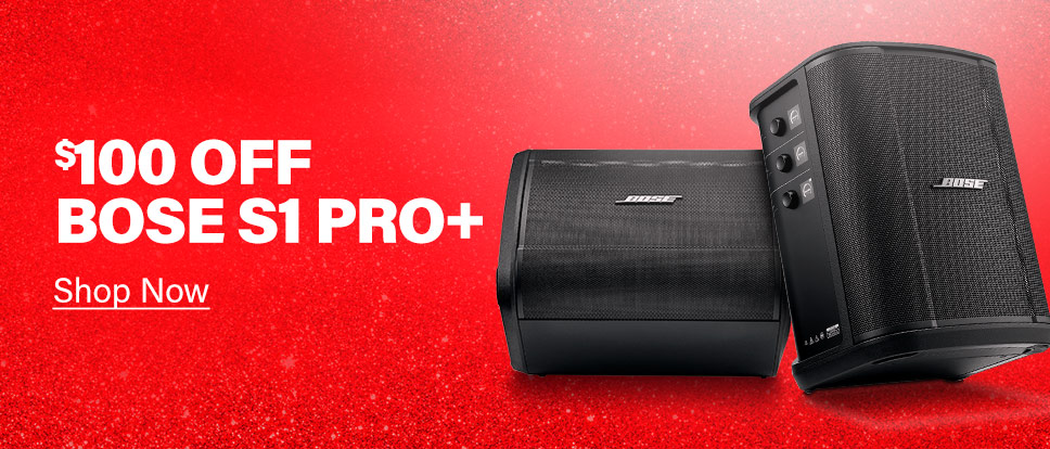 $100 OFF BOSE S1 PRO+