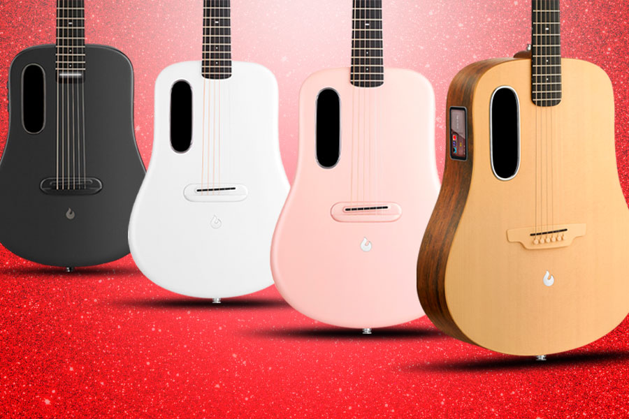  - Hot Holiday Deal: Up to $120 Off Select LAVA MUSIC Guitars for a Limited Time