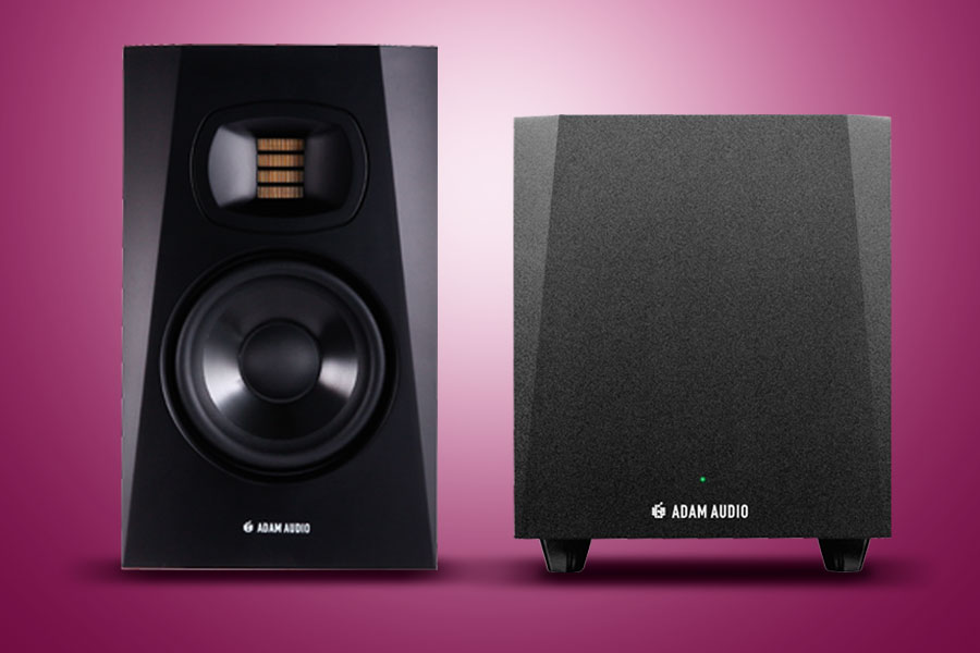  - Save up to 25% on Select ADAM Audio T Series Monitors Thru Jan. 6