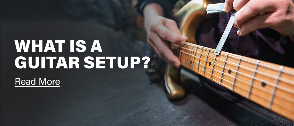 What is a guitar setup