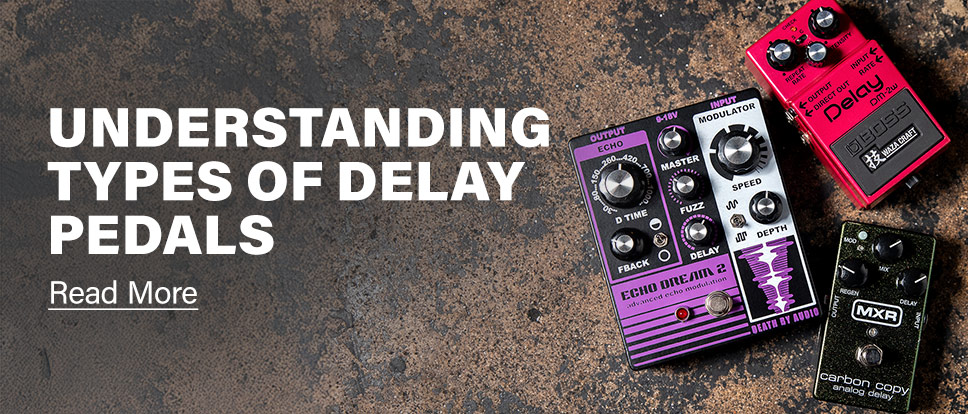 Understanding different types of delay