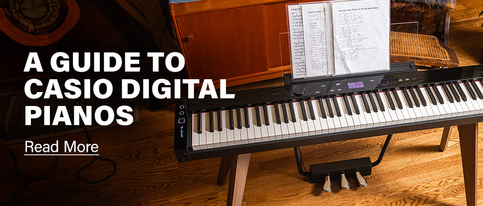 Casio digital piano buying guide