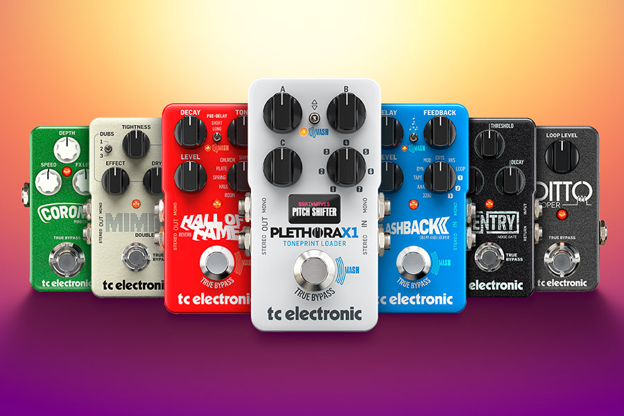  - Up to 40% Off TC Electronic