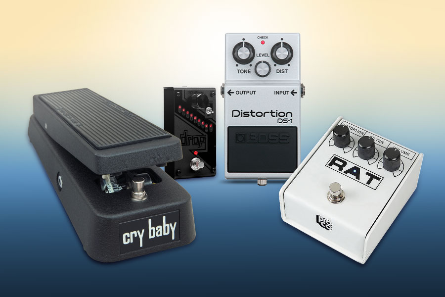  - New & Trending Guitar Effects