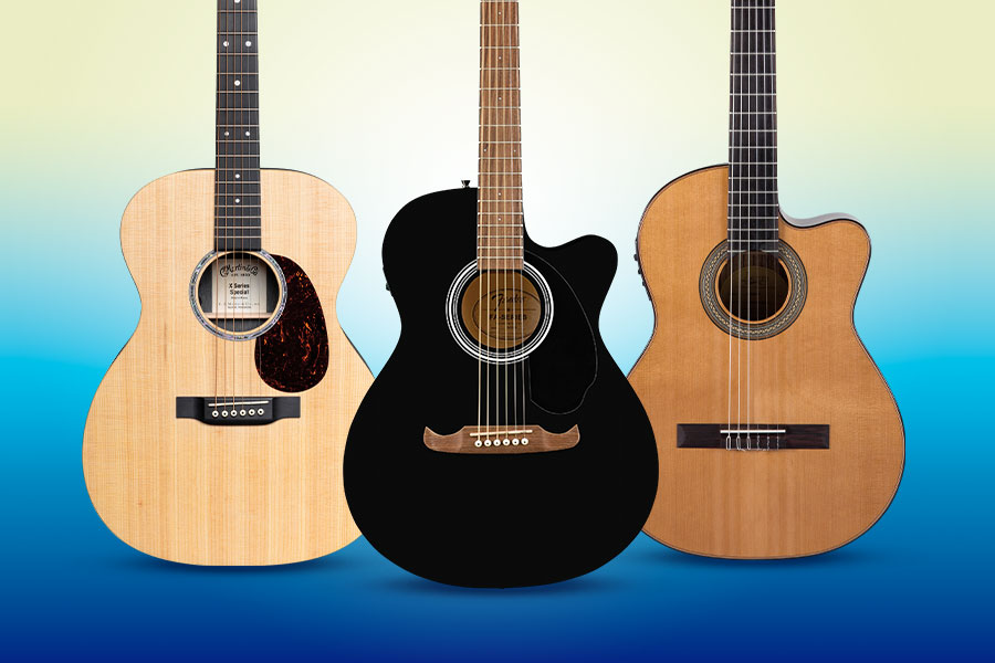  - Strum, Shop, and Save on Top Acoustic Models—For A Limited Time