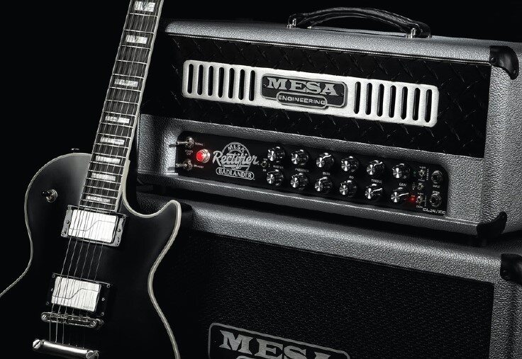 Mesa Boogie Guitar and Bass Amplifiers