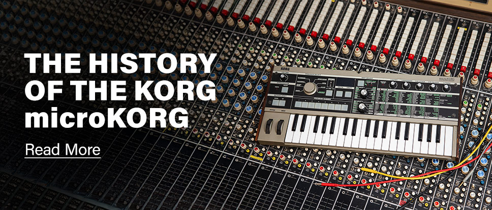 The History of the Korg MicroKorg