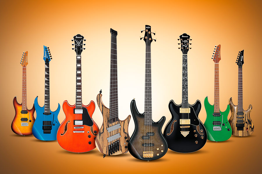  - Fresh From Ibanez in 2025: Hot New Colors and Upgraded Models