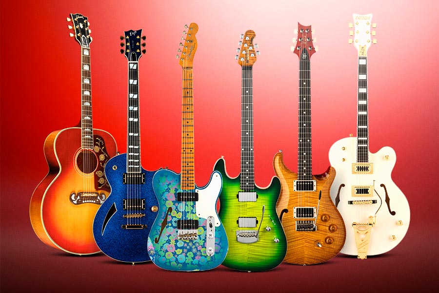  - The Greatest Selection of the Finest Guitars