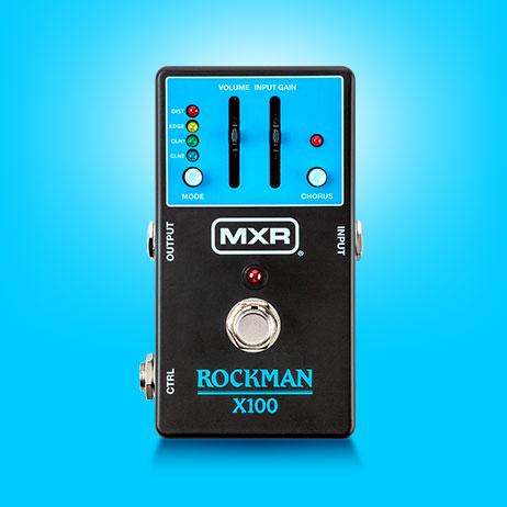 MXR Rockman X100 Analog Tone Processor