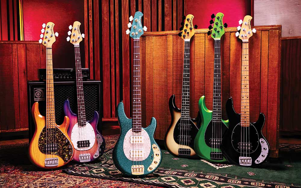 Ernie Ball Music Man Deals