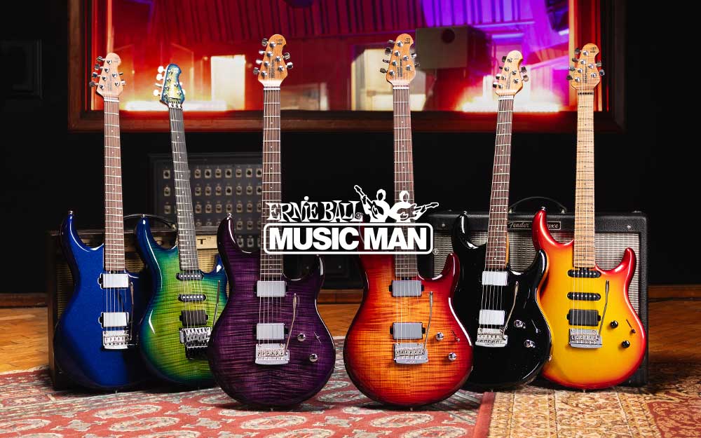 Ernie Ball Music Man: A Legacy of Innovation and Craftsmanship
