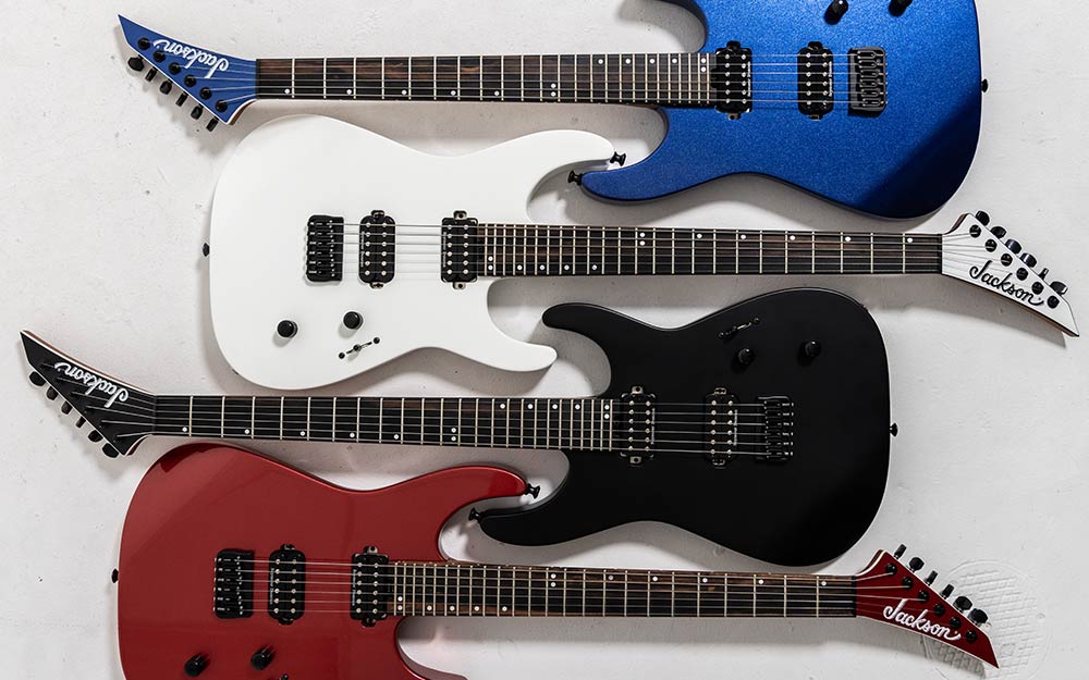 Jackson Guitars and Basses New Arrivals