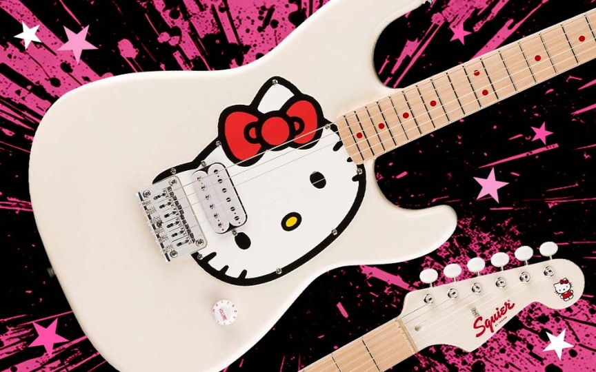 Hello Kitty × Fender Hero Image