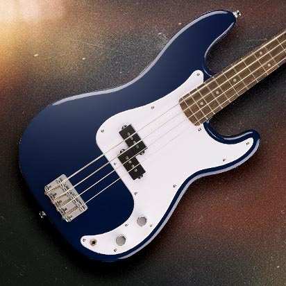 Squier Sonic Precision Bass - Midnight Blue