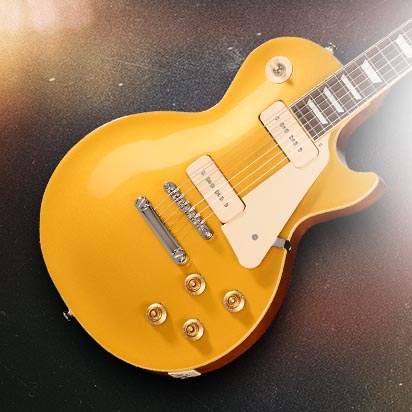 Epiphone Les Paul Standard '50s Electric Guitar - Metallic Gold