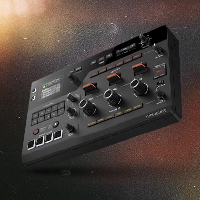 AlphaTheta RMX-IGNITE Remix Station and DJ Effects Processor