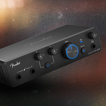 Fender Quantum LT 4 USB-C Audio Interface