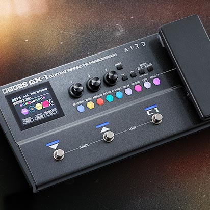 BOSS GX-1 Guitar Multi-Effects Processor - Grey