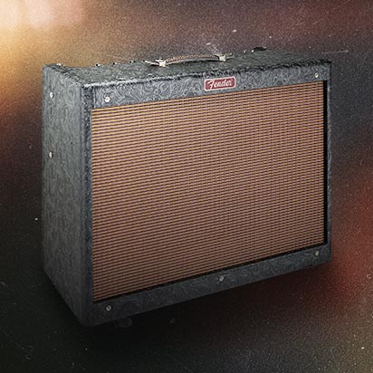 Fender Hot Rod Deluxe 30th Anniversary 40W 1x12 Guitar Combo Amp - Black Western