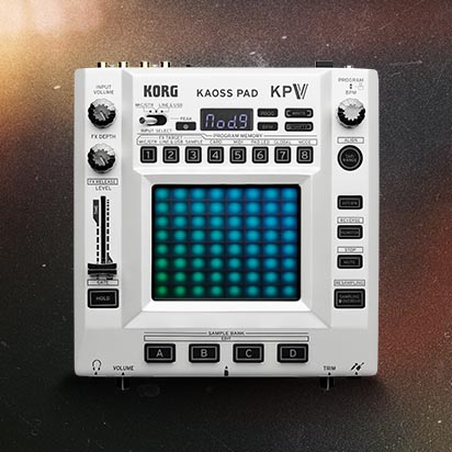 KORG KAOSS Pad V Touch Effects Processor