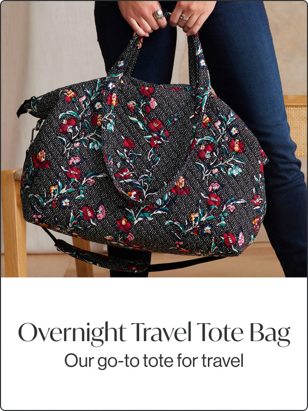 Vera bradley outlet get going tote