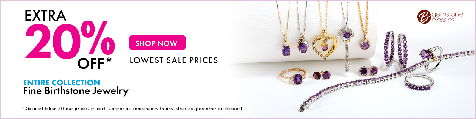 Boscovs - EXTRA 20% OFF Entire Collection Fine Birthstone Jewelry