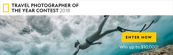 ENTER NOW | TRAVEL PHOTOGRAPHER OF THE YEAR