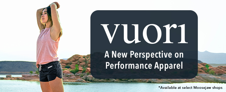 Vuori Shorts From Moosejaw